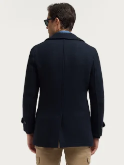 ABRIGO BREM AZUL MARINO