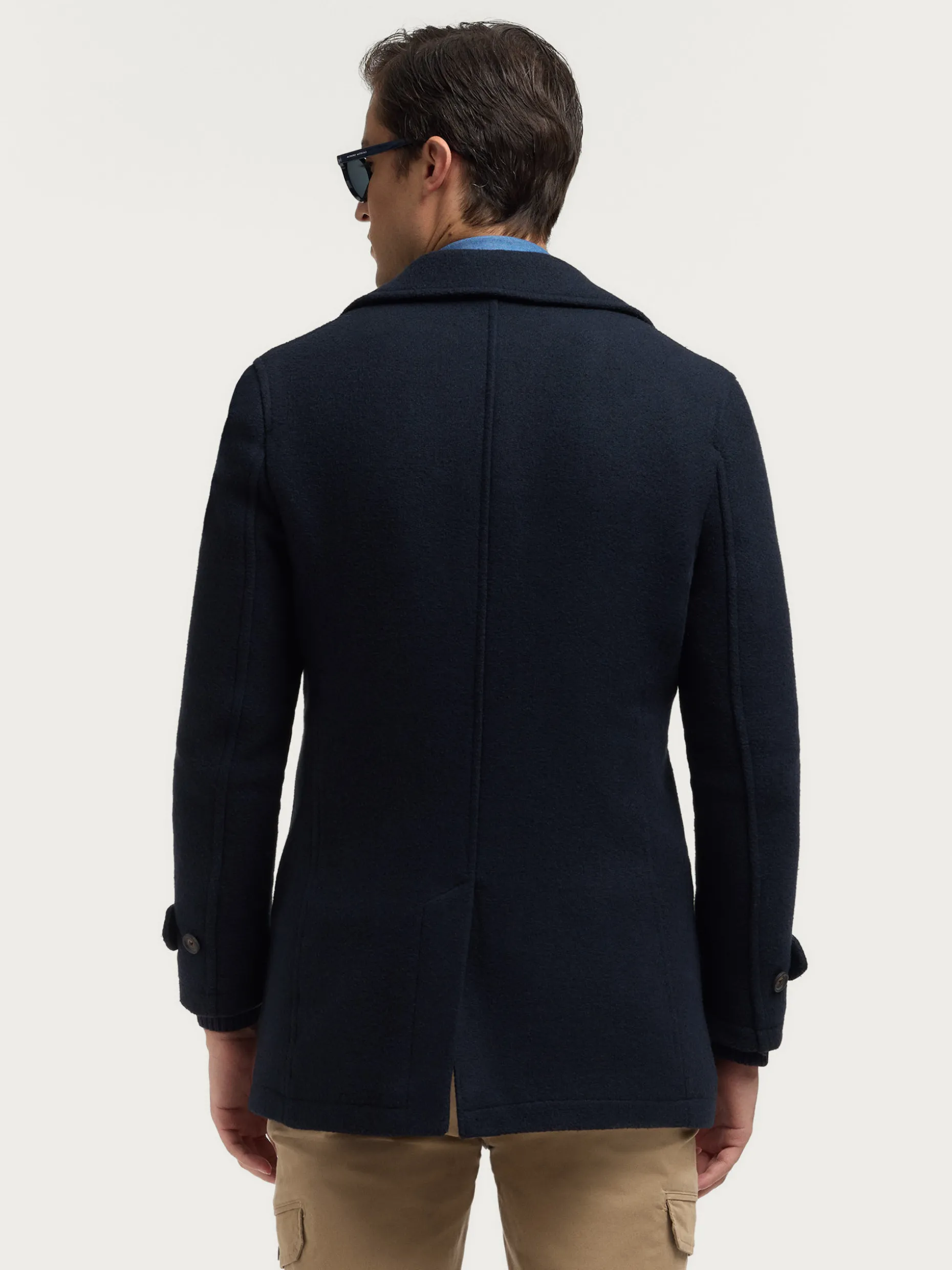 ABRIGO BREM AZUL MARINO