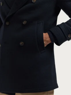 ABRIGO BREM AZUL MARINO