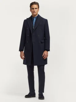 ABRIGO HICKEY AZUL MARINO