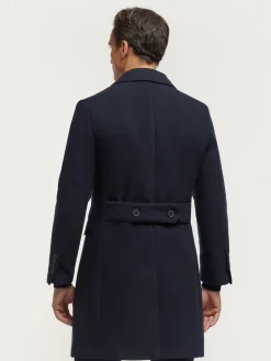 ABRIGO HICKEY AZUL MARINO