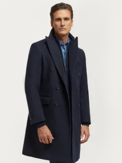 ABRIGO HICKEY AZUL MARINO