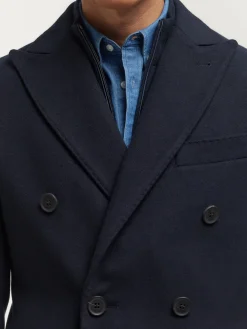 ABRIGO HICKEY AZUL MARINO