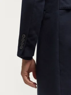 ABRIGO HICKEY AZUL MARINO