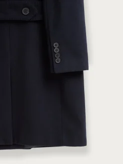 ABRIGO HICKEY AZUL MARINO