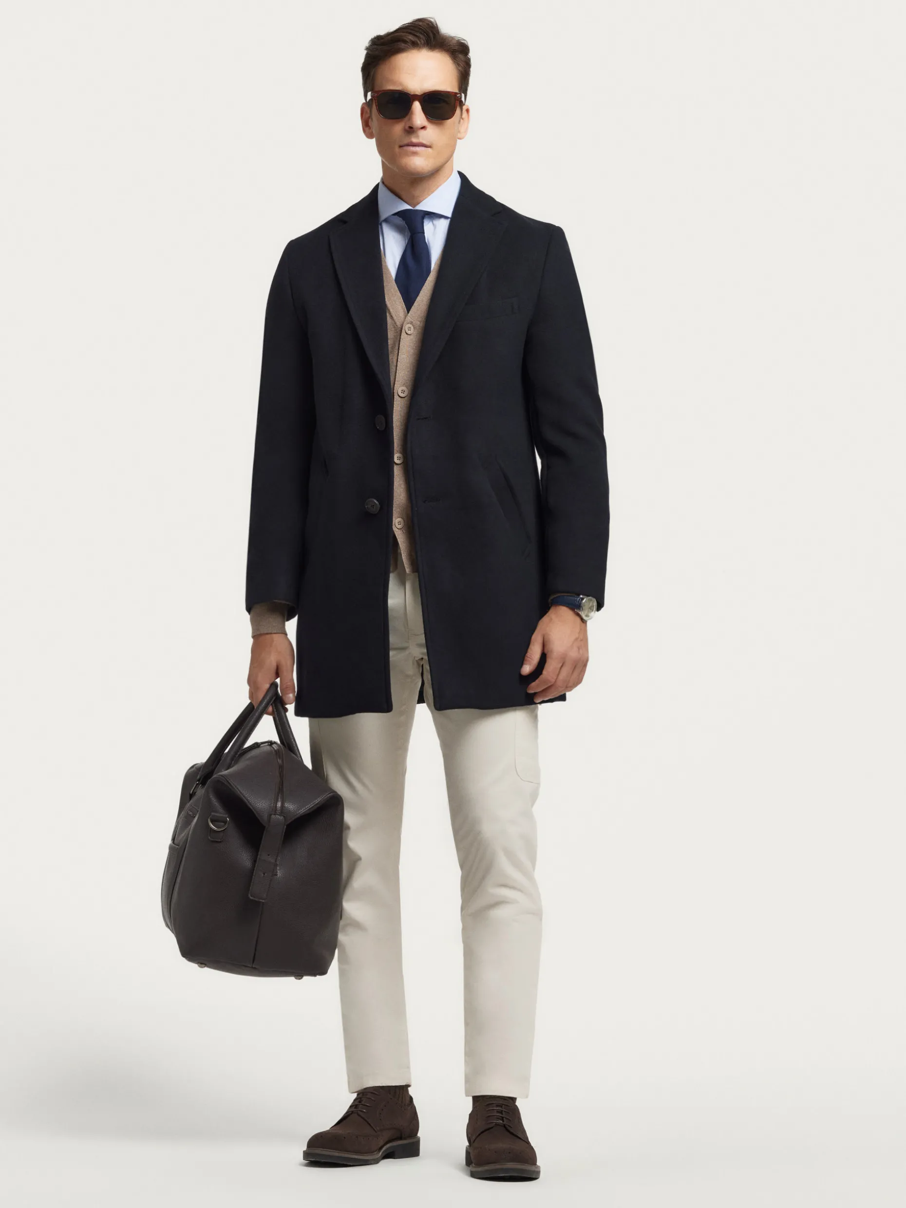 ABRIGO MOON AZUL MARINO