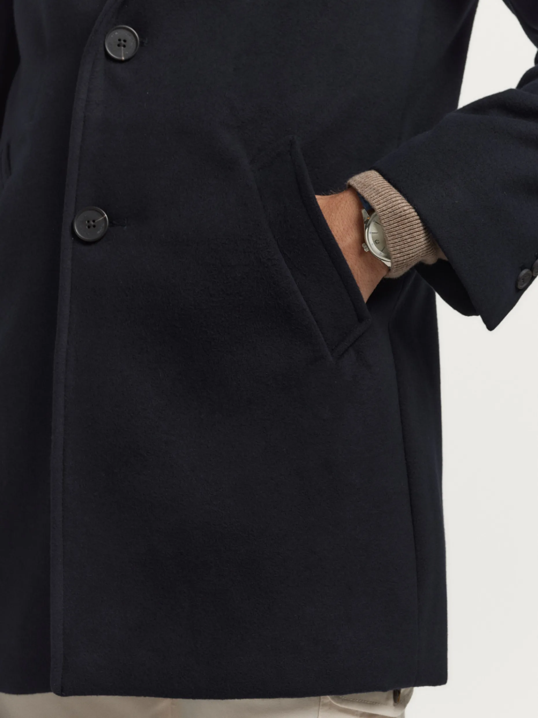 ABRIGO MOON AZUL MARINO