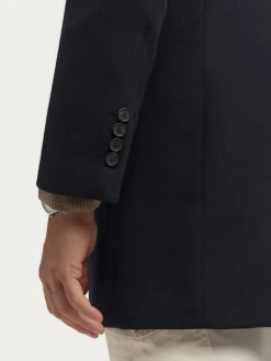 ABRIGO MOON AZUL MARINO