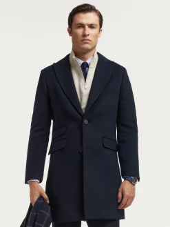 ABRIGO NERON AZUL MARINO