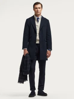 ABRIGO NERON AZUL MARINO