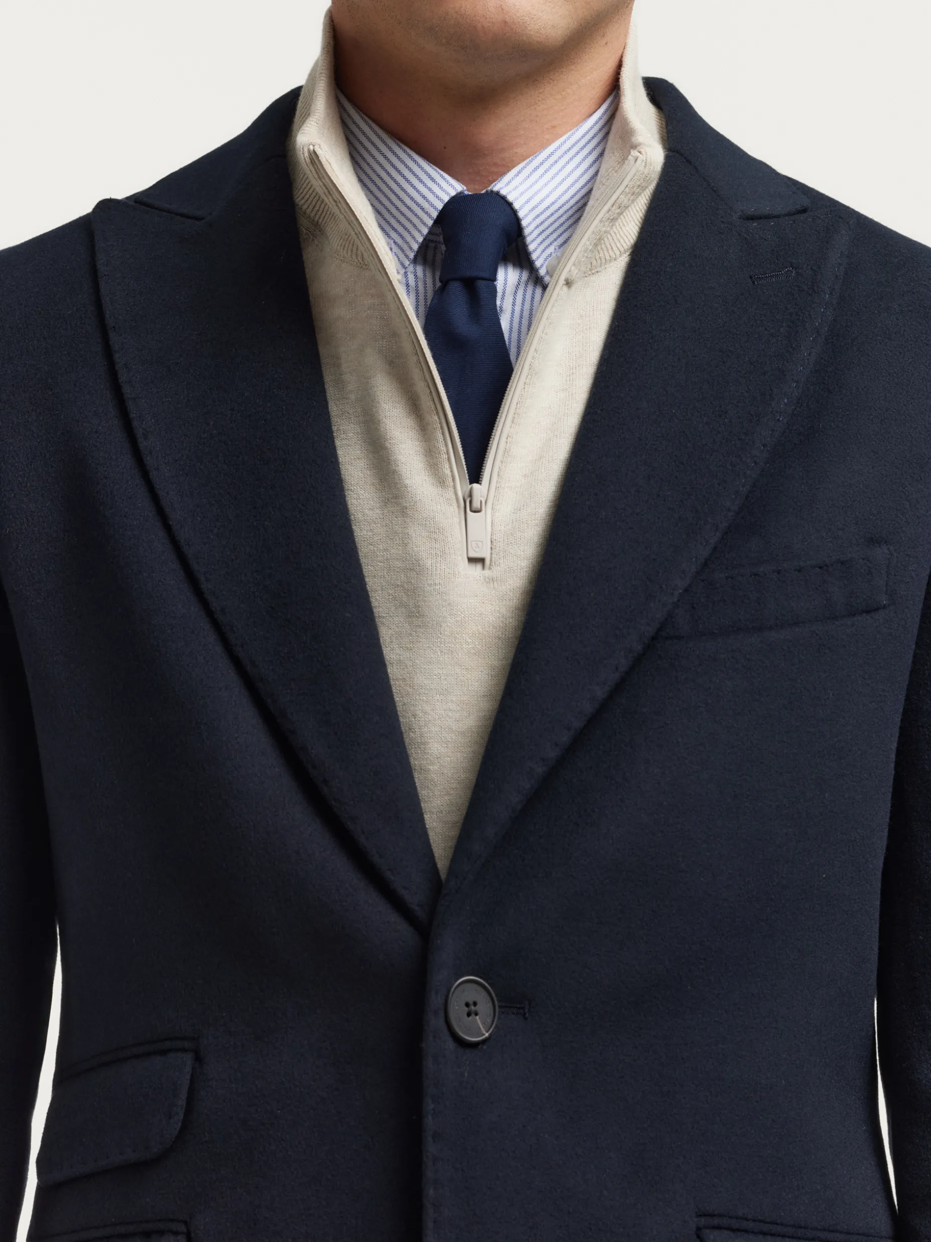 ABRIGO NERON AZUL MARINO