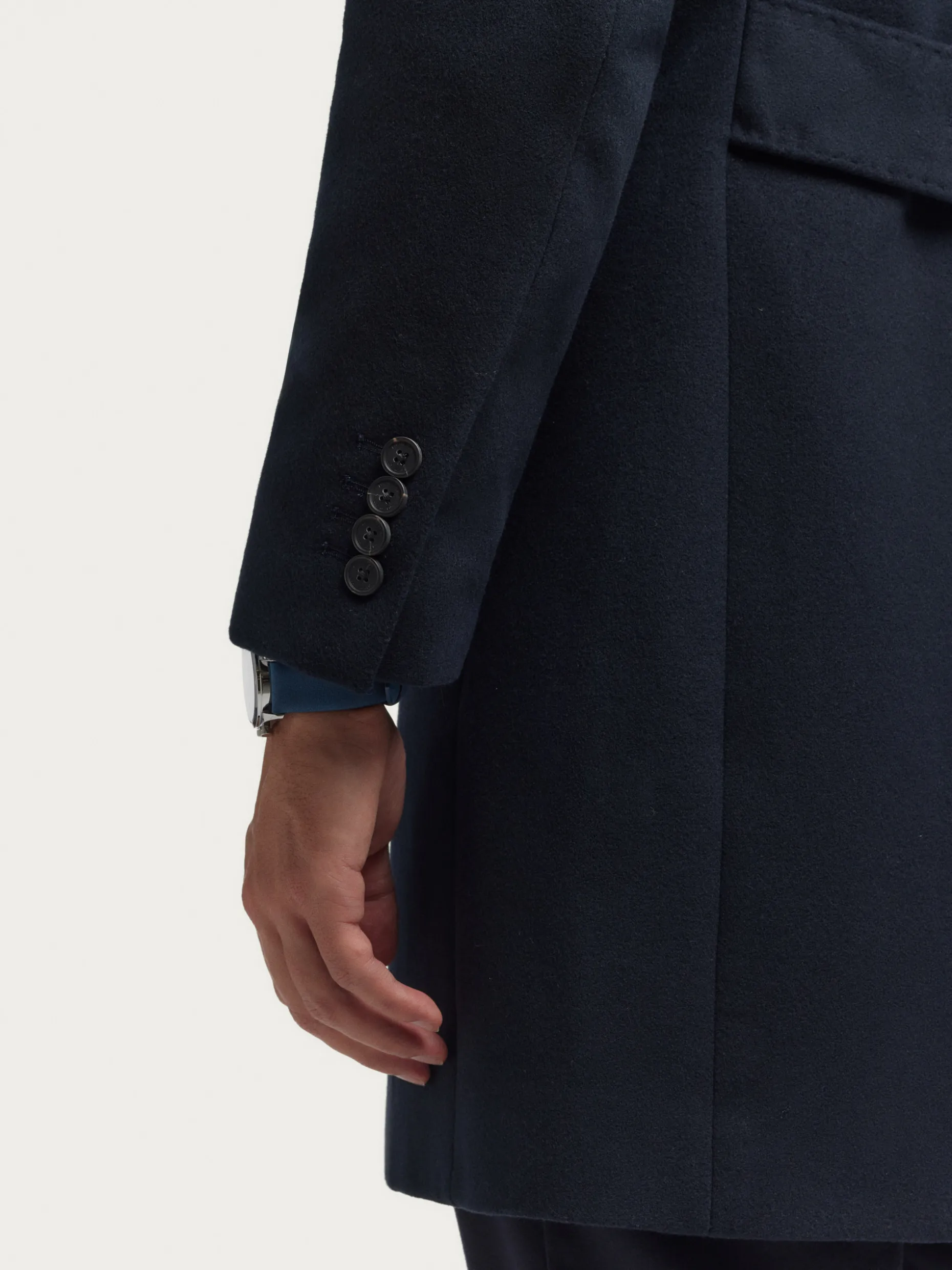 ABRIGO NERON AZUL MARINO