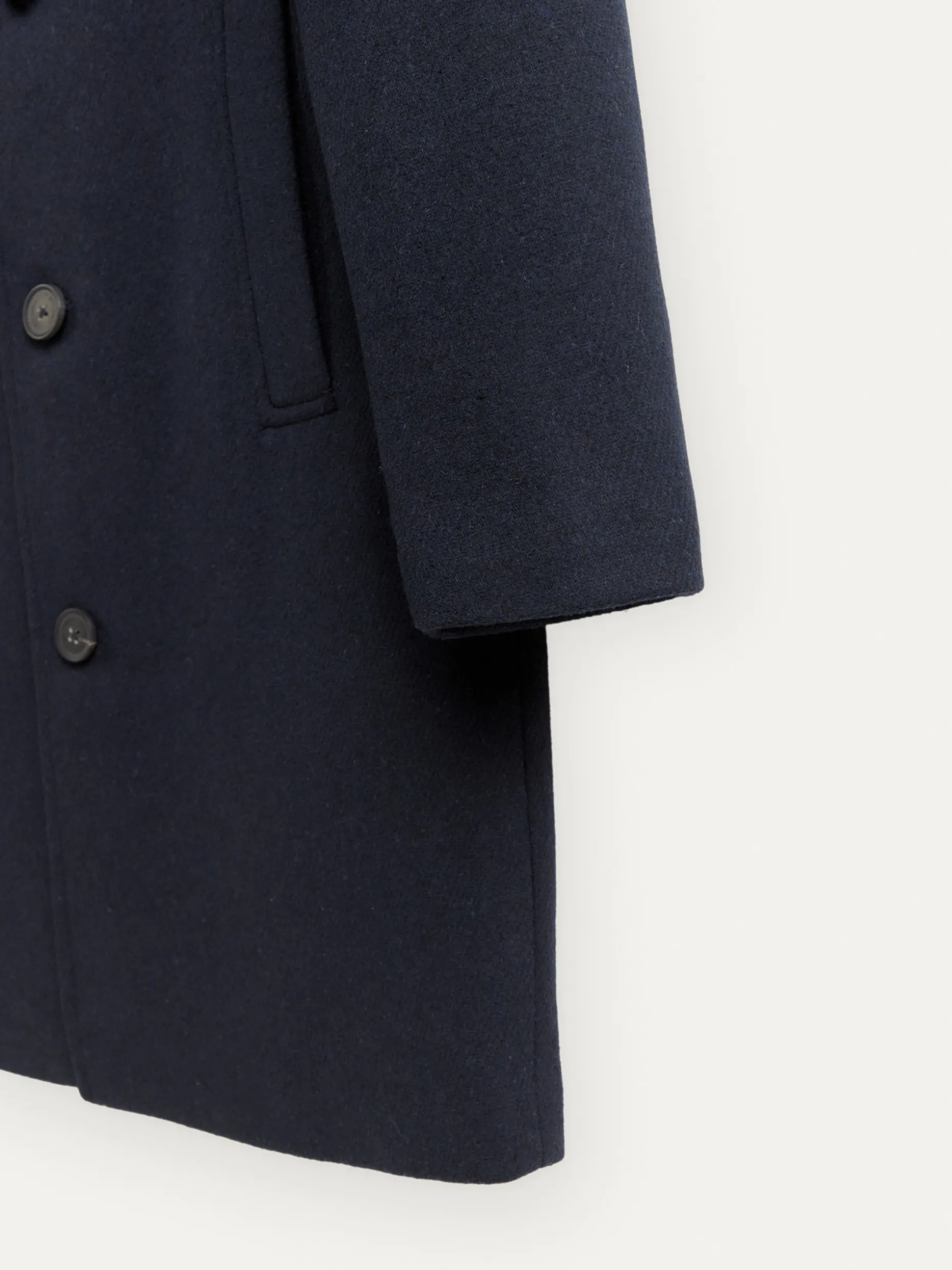 ABRIGO STEVEN AZUL MARINO