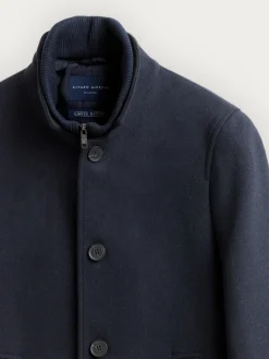 ABRIGO STEVEN AZUL MARINO