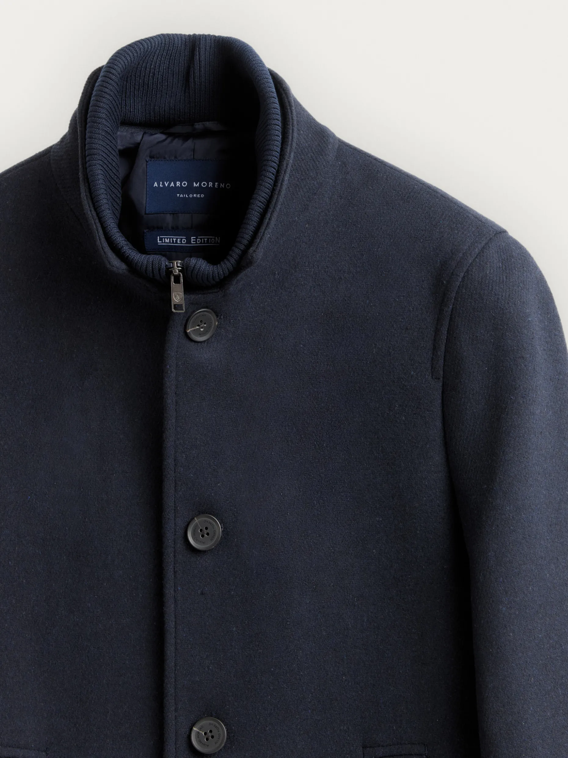 ABRIGO STEVEN AZUL MARINO