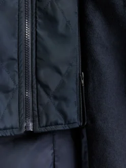 ABRIGO STEVEN AZUL MARINO