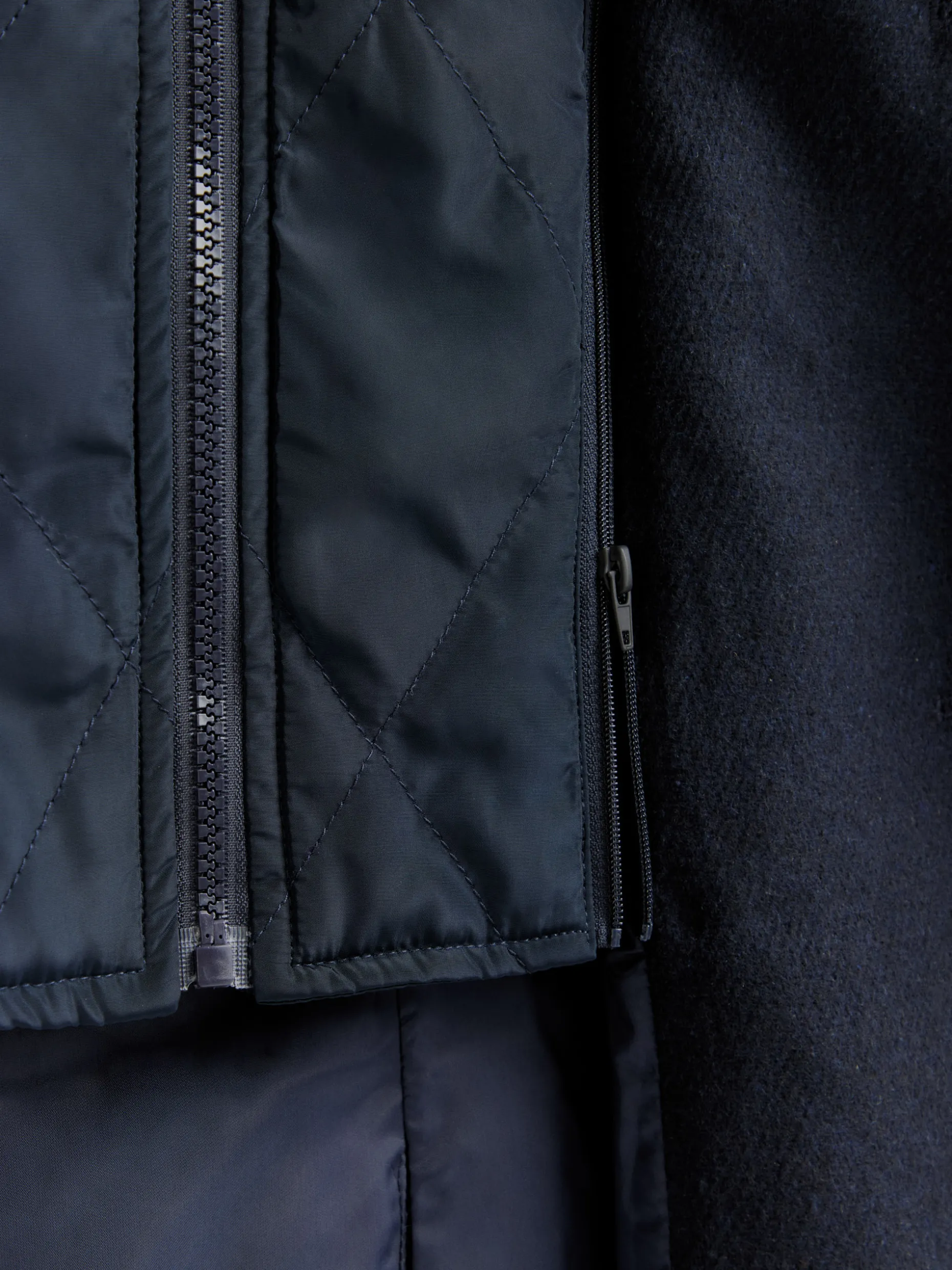 ABRIGO STEVEN AZUL MARINO