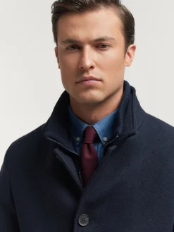 ABRIGO STEVEN AZUL MARINO