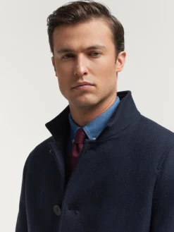 ABRIGO STEVEN AZUL MARINO