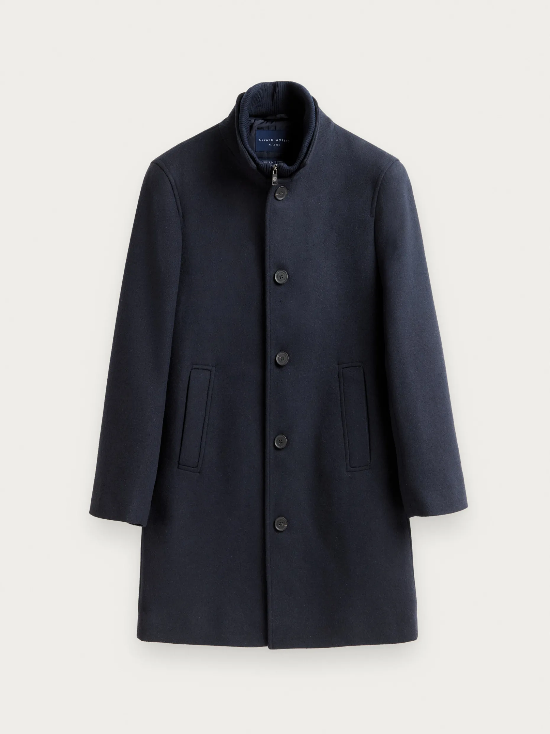 ABRIGO STEVEN AZUL MARINO