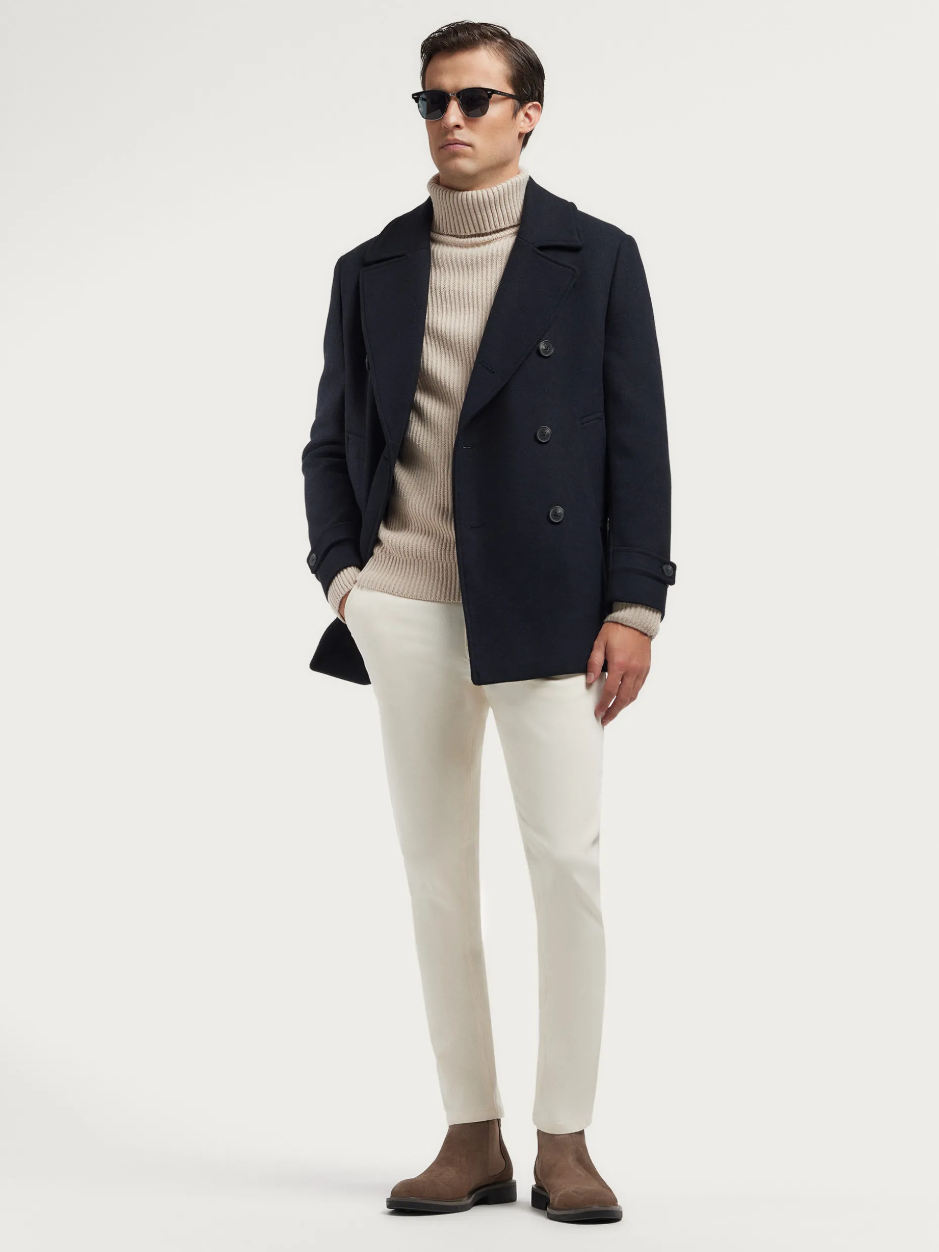 ABRIGO THOMAS AZUL MARINO