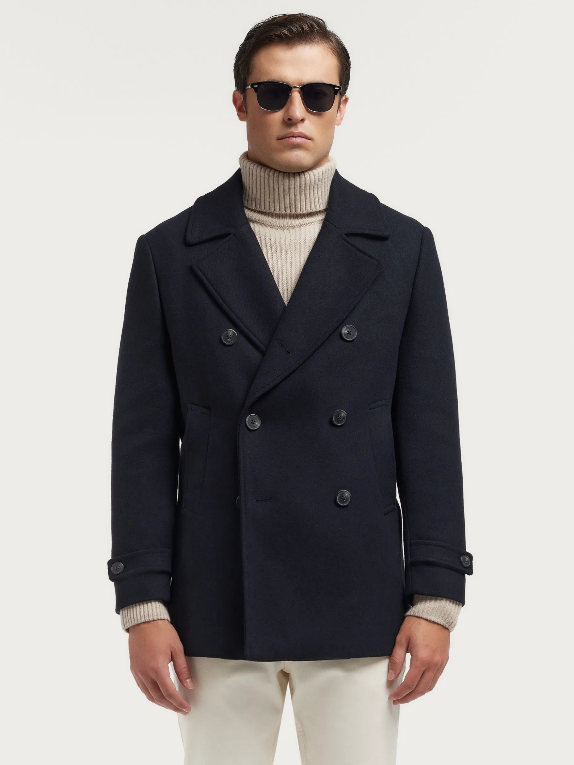 ABRIGO THOMAS AZUL MARINO