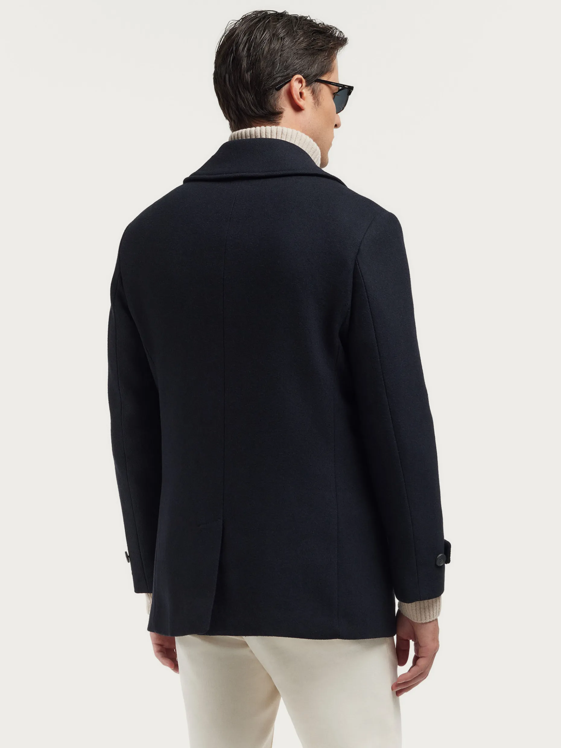 ABRIGO THOMAS AZUL MARINO