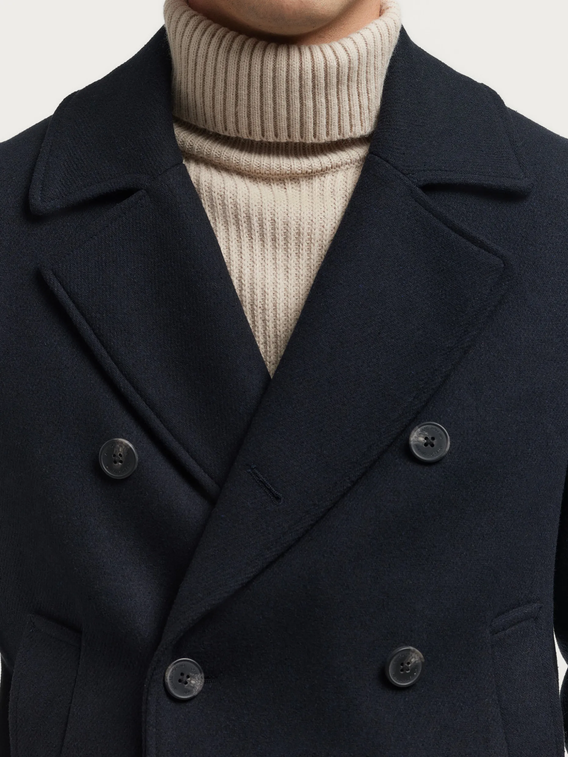 ABRIGO THOMAS AZUL MARINO