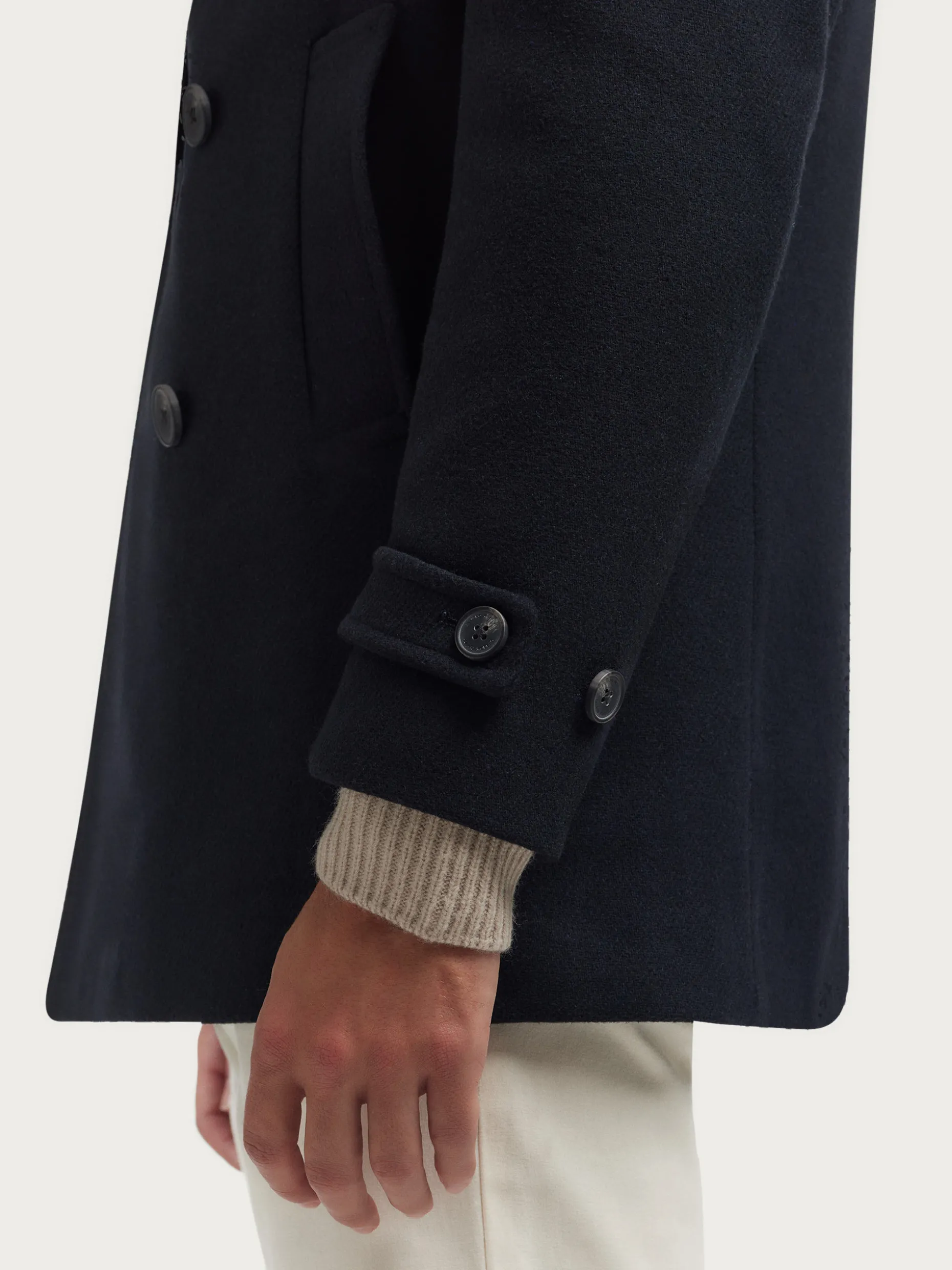 ABRIGO THOMAS AZUL MARINO