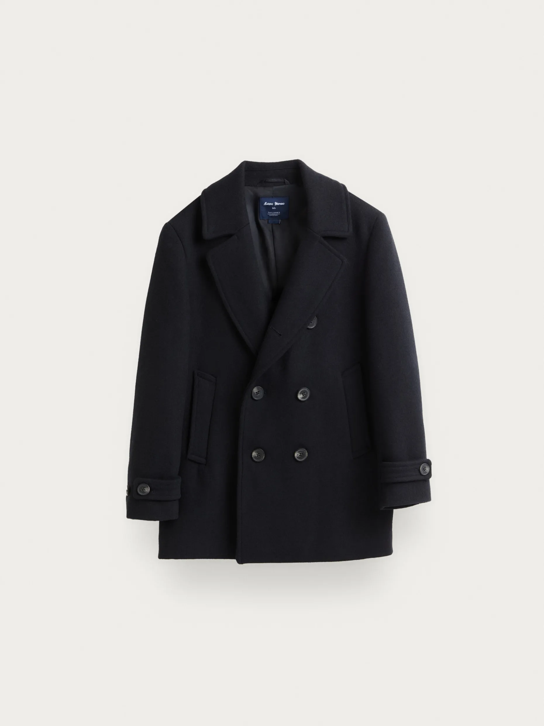 ABRIGO THOMAS KIDS AZUL MARINO