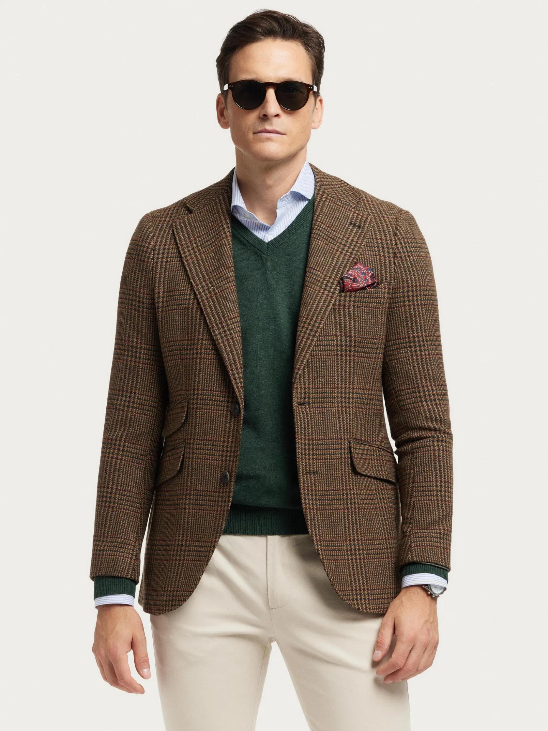 AMERICANA THOMAS TWIST MARRÓN