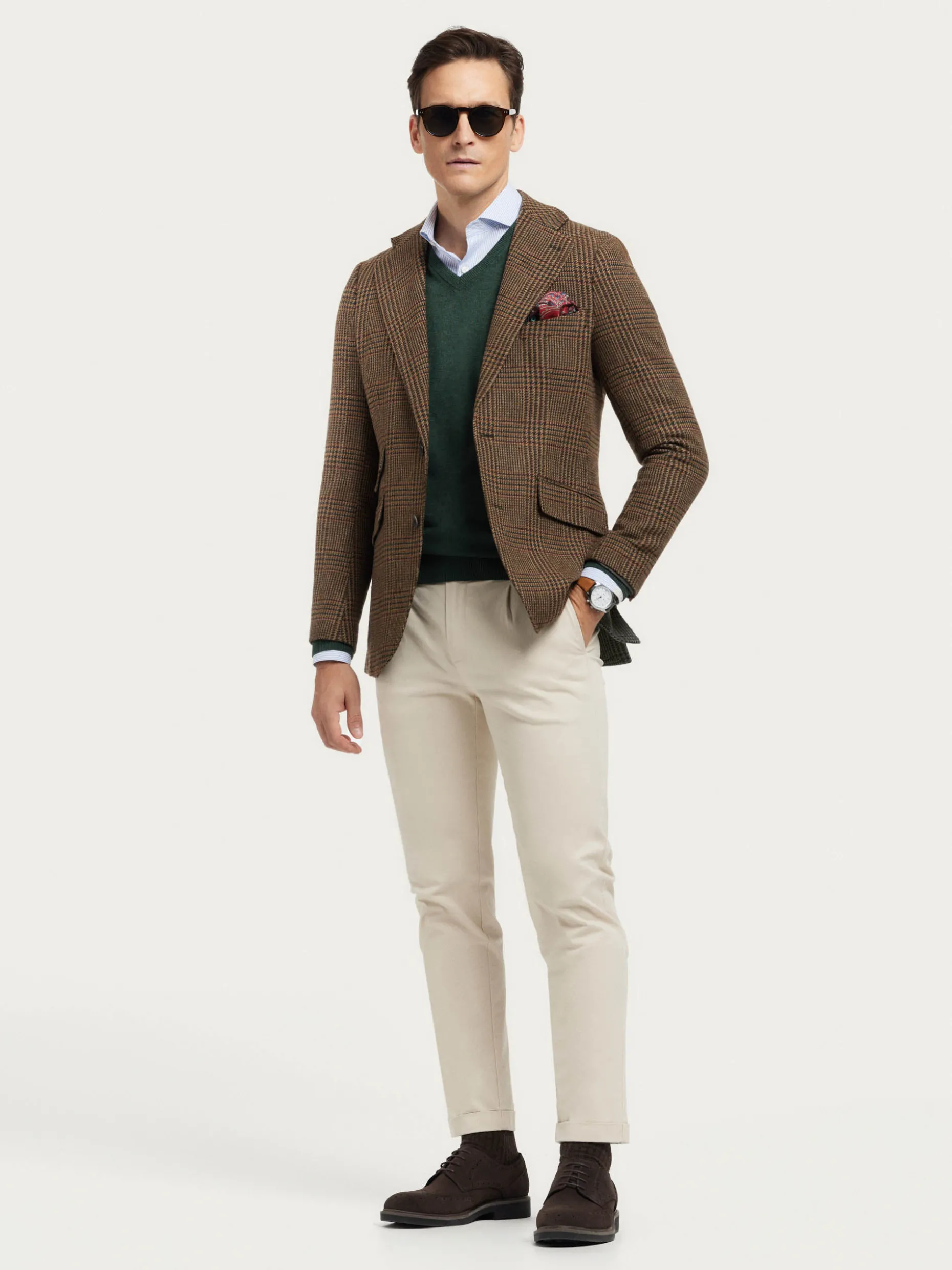 AMERICANA THOMAS TWIST MARRÓN