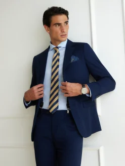 AMERICANA BIRDEYE AZUL MARINO