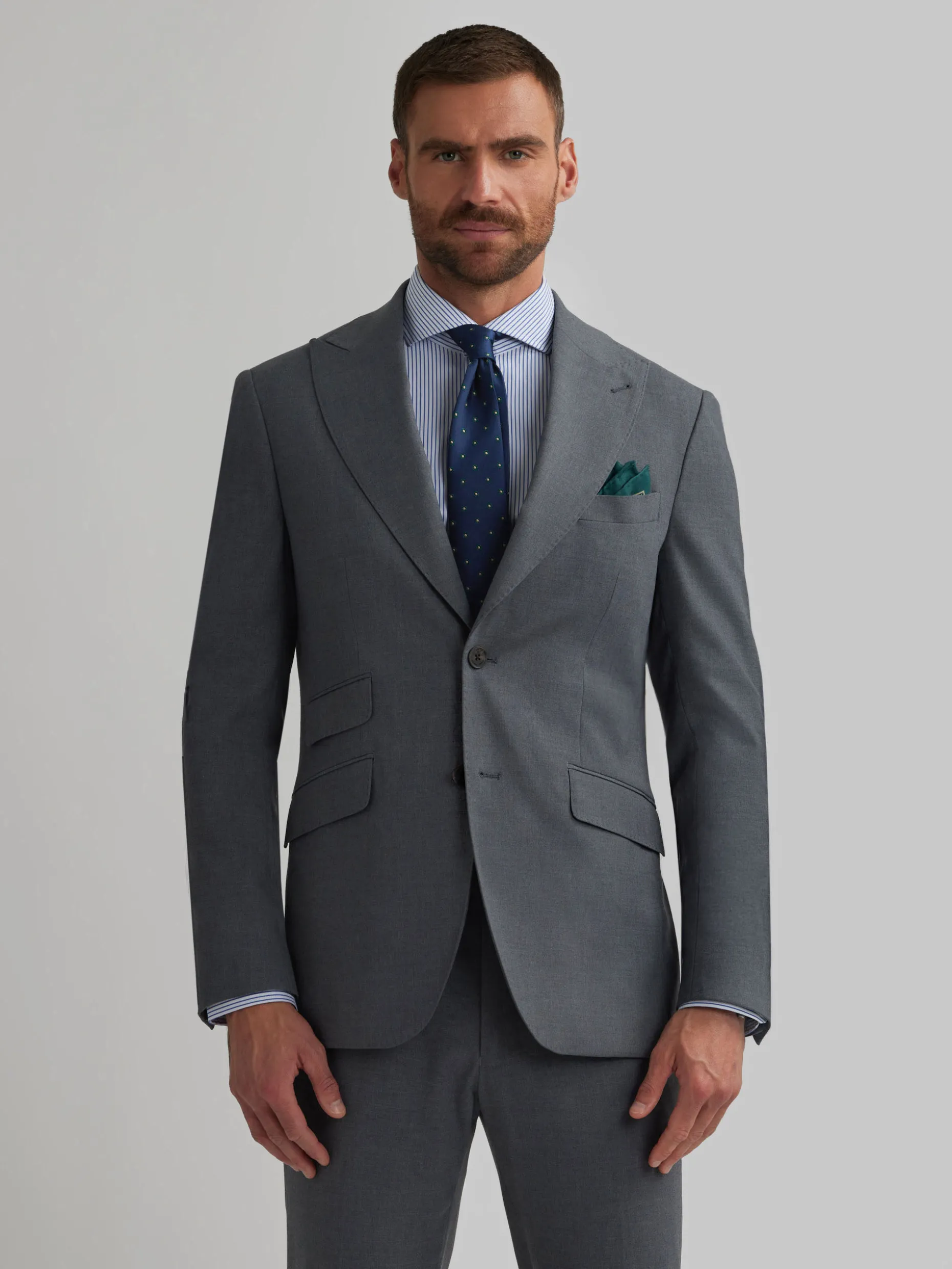 AMERICANA CAPO FIL A FIL GRIS