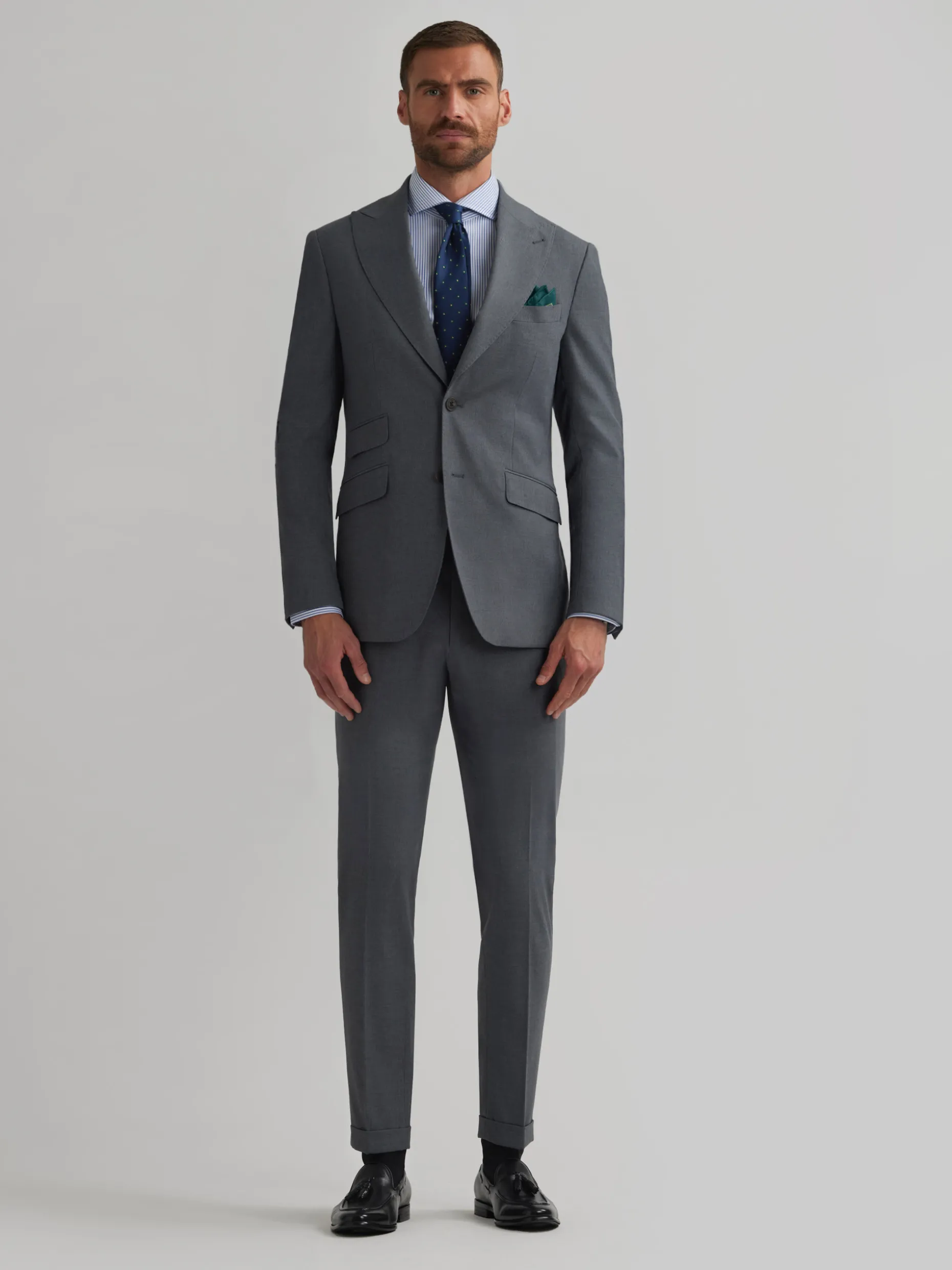 AMERICANA CAPO FIL A FIL GRIS