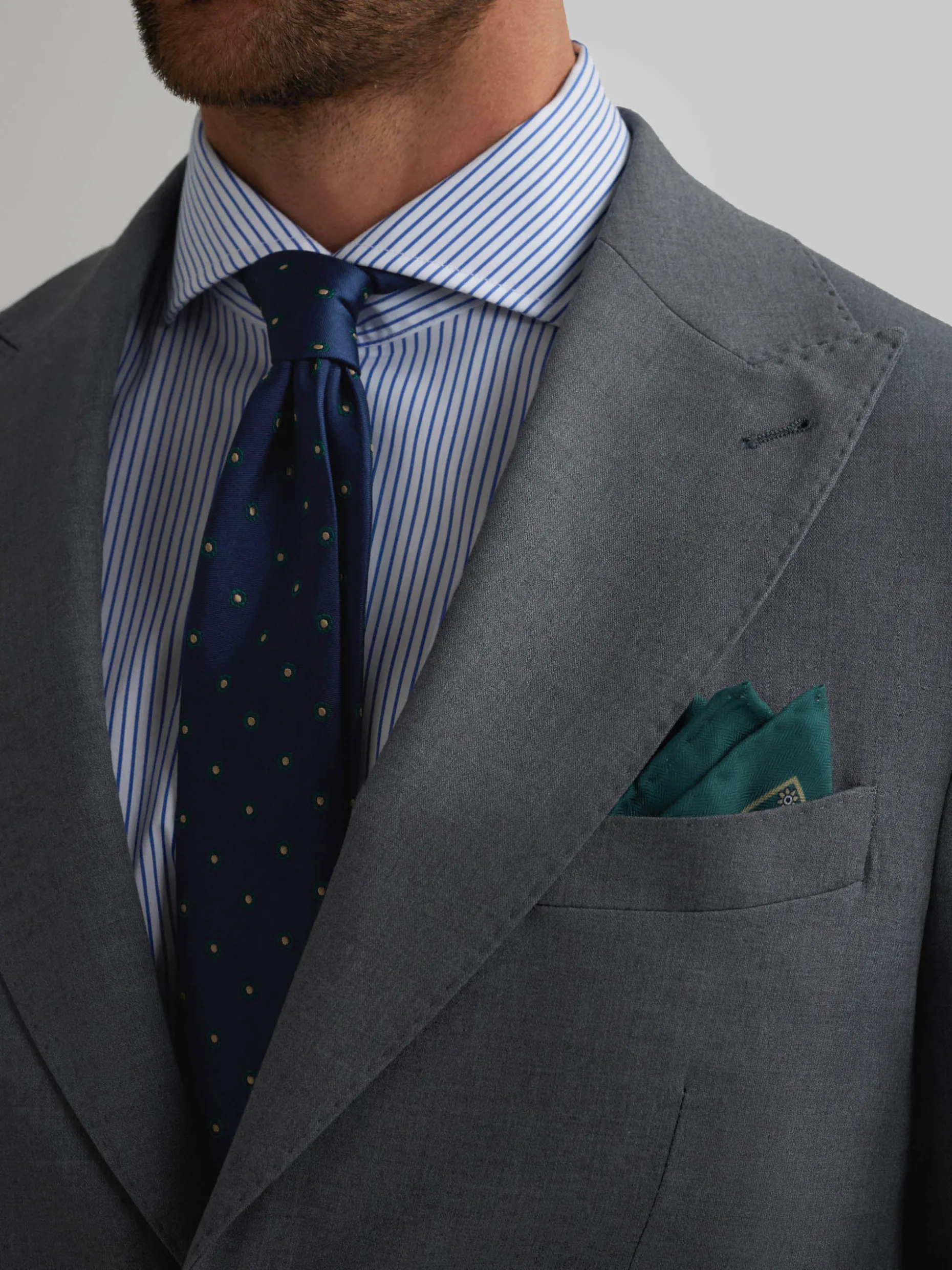 AMERICANA CAPO FIL A FIL GRIS