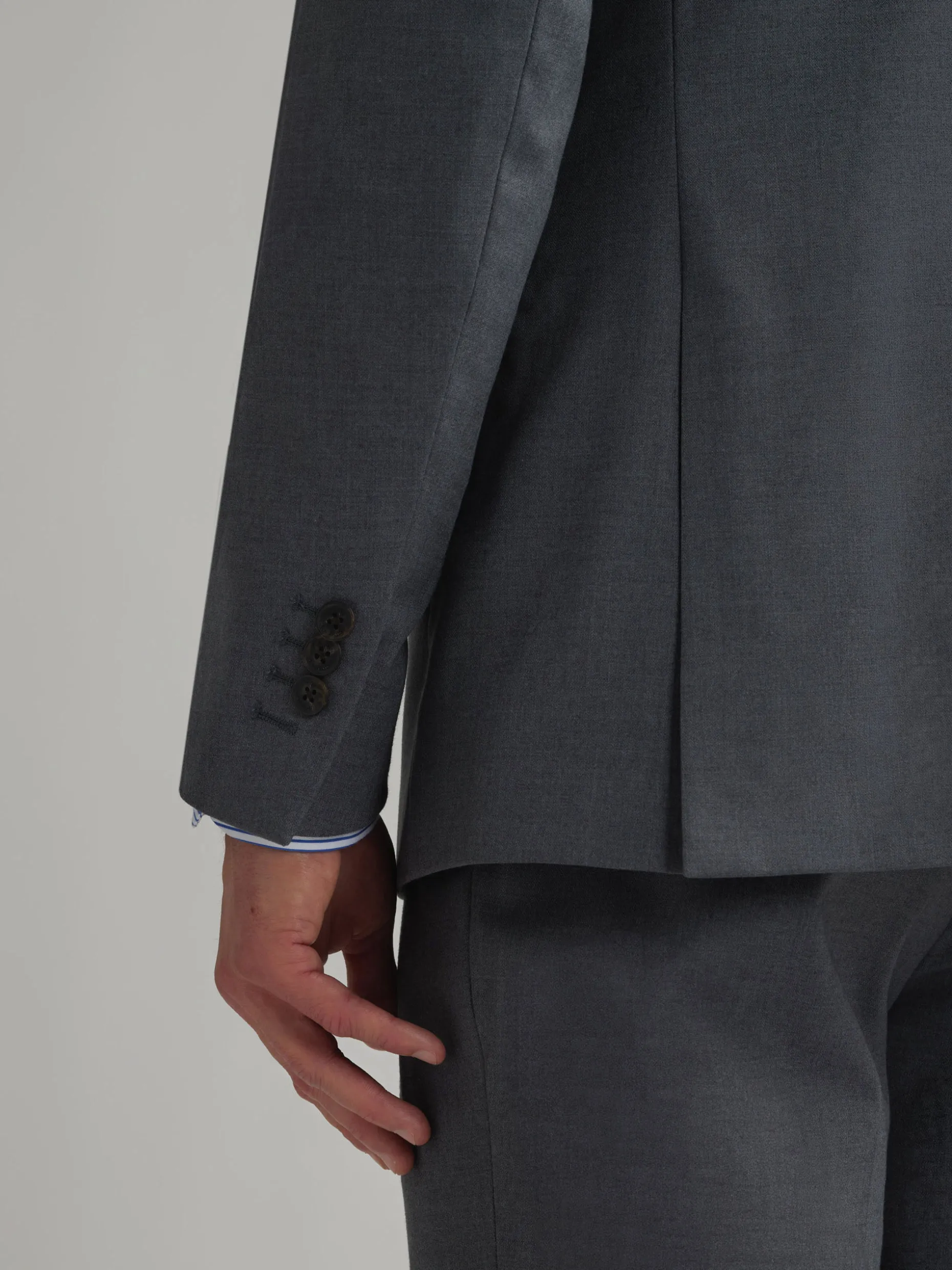 AMERICANA CAPO FIL A FIL GRIS