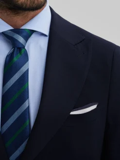 AMERICANA CAPO PLAIN AZUL MARINO