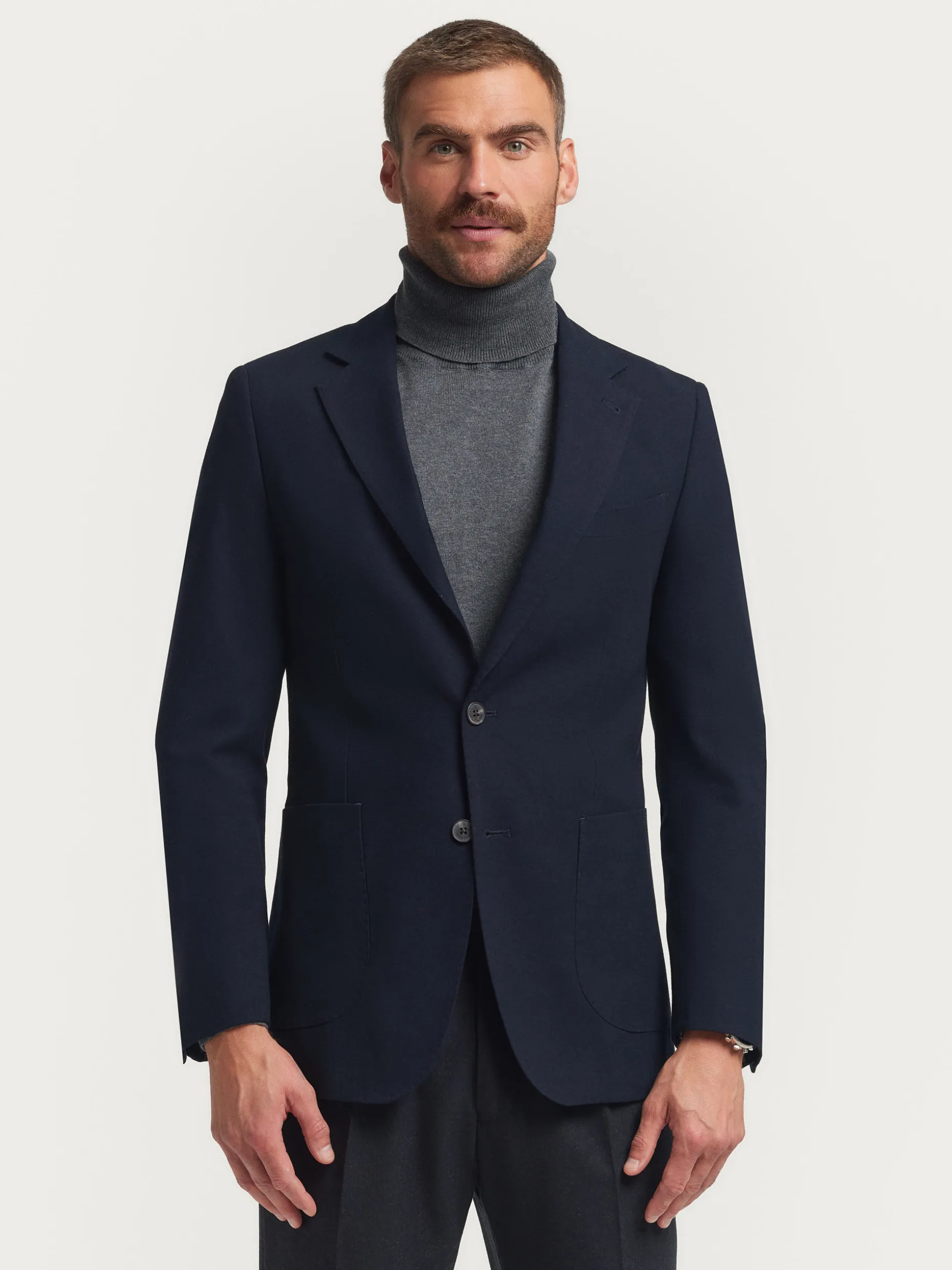 AMERICANA CLASSIC TWILL AZUL MARINO
