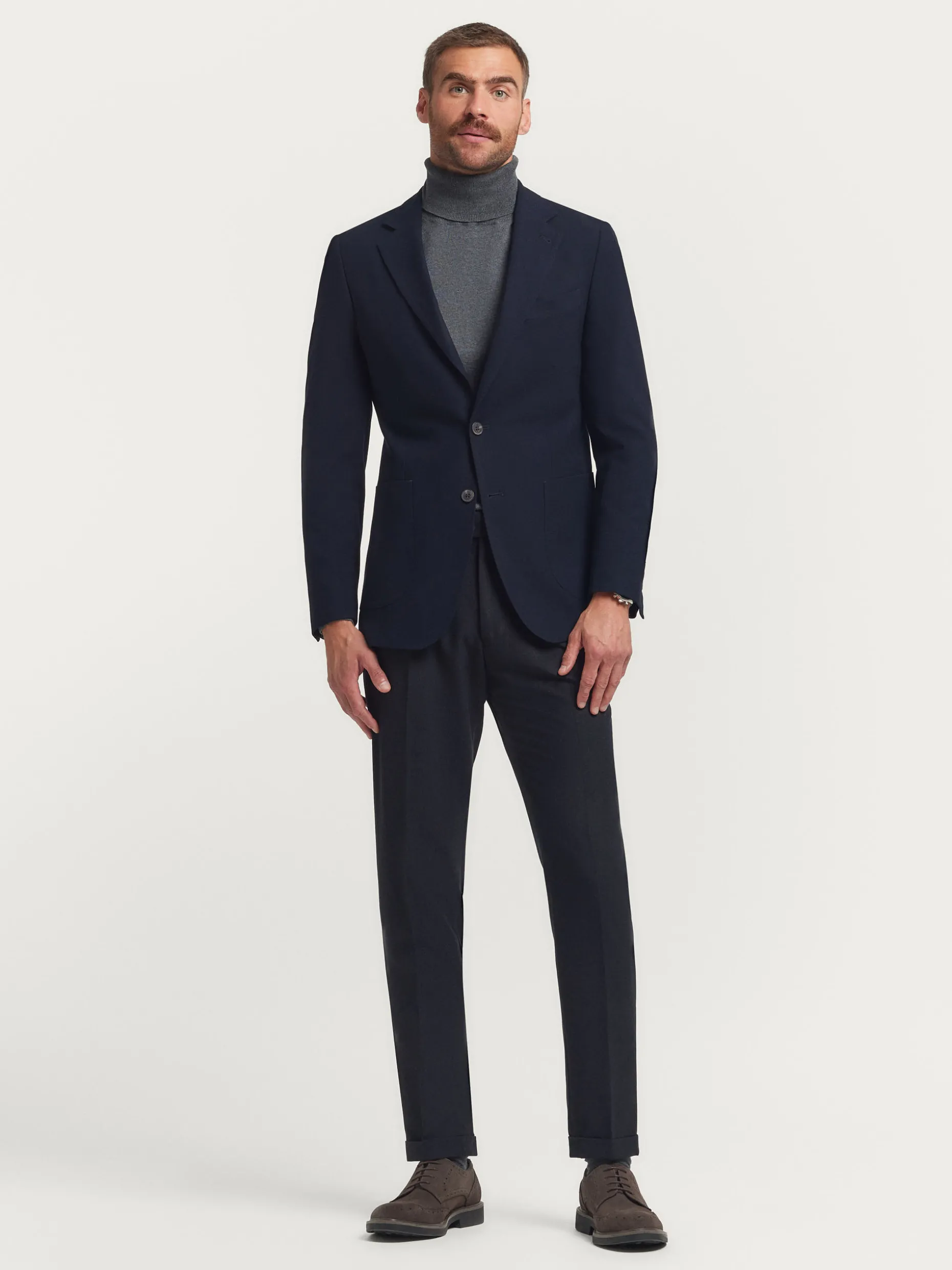 AMERICANA CLASSIC TWILL AZUL MARINO