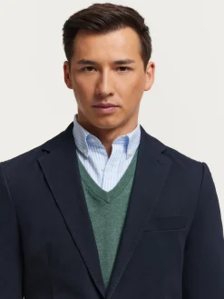 AMERICANA COTTON AZUL MARINO