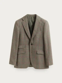 AMERICANA CUADRO HARRIS VERDE