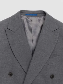 AMERICANA DUOMO CRUZADO GRIS