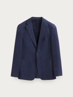 AMERICANA ESTERILLA AZUL MARINO