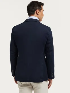 AMERICANA ESTRUCTURA AZUL MARINO