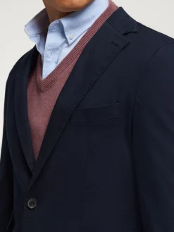 AMERICANA ESTRUCTURA AZUL MARINO