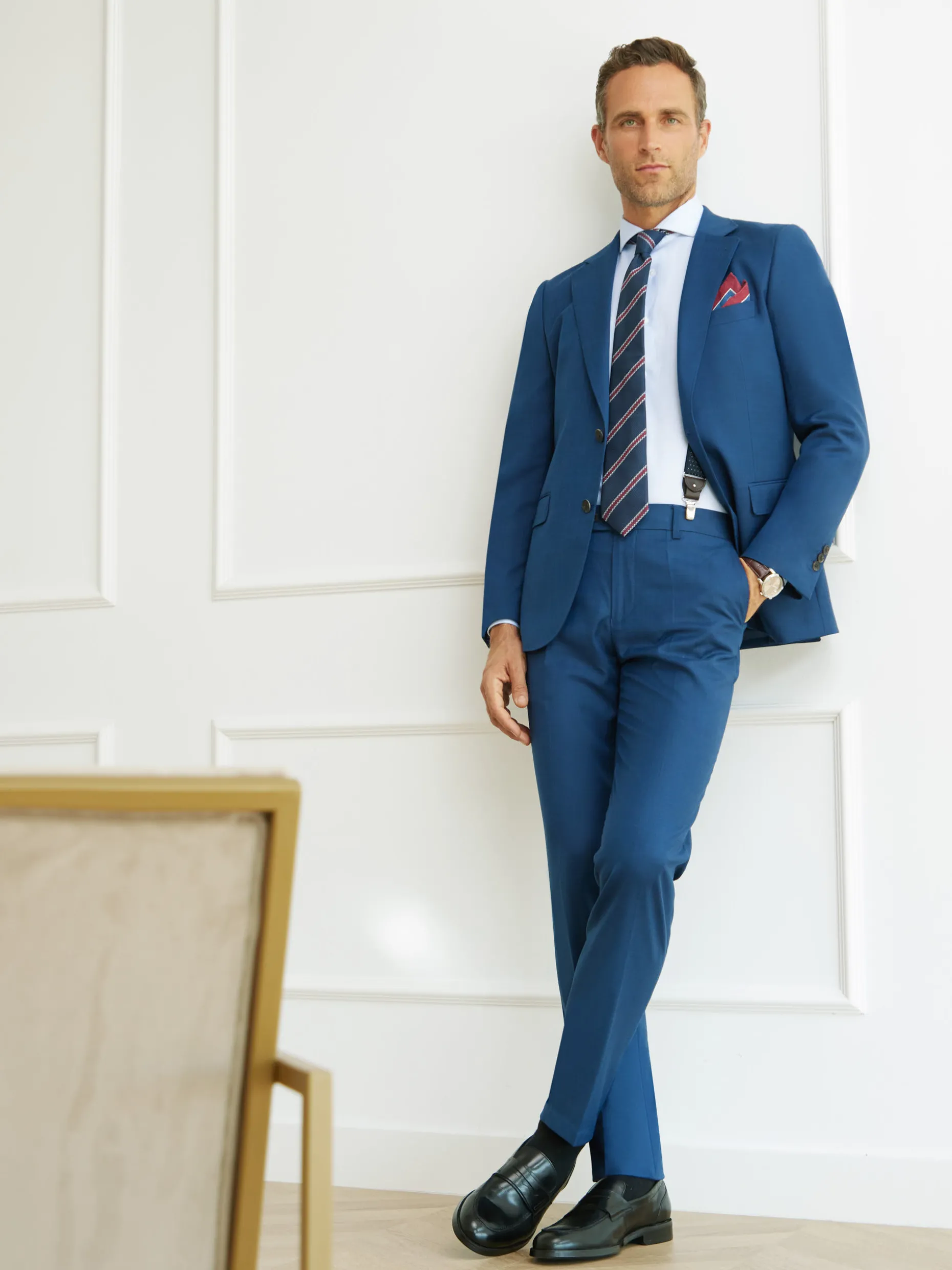 AMERICANA FIL A FIL AZUL