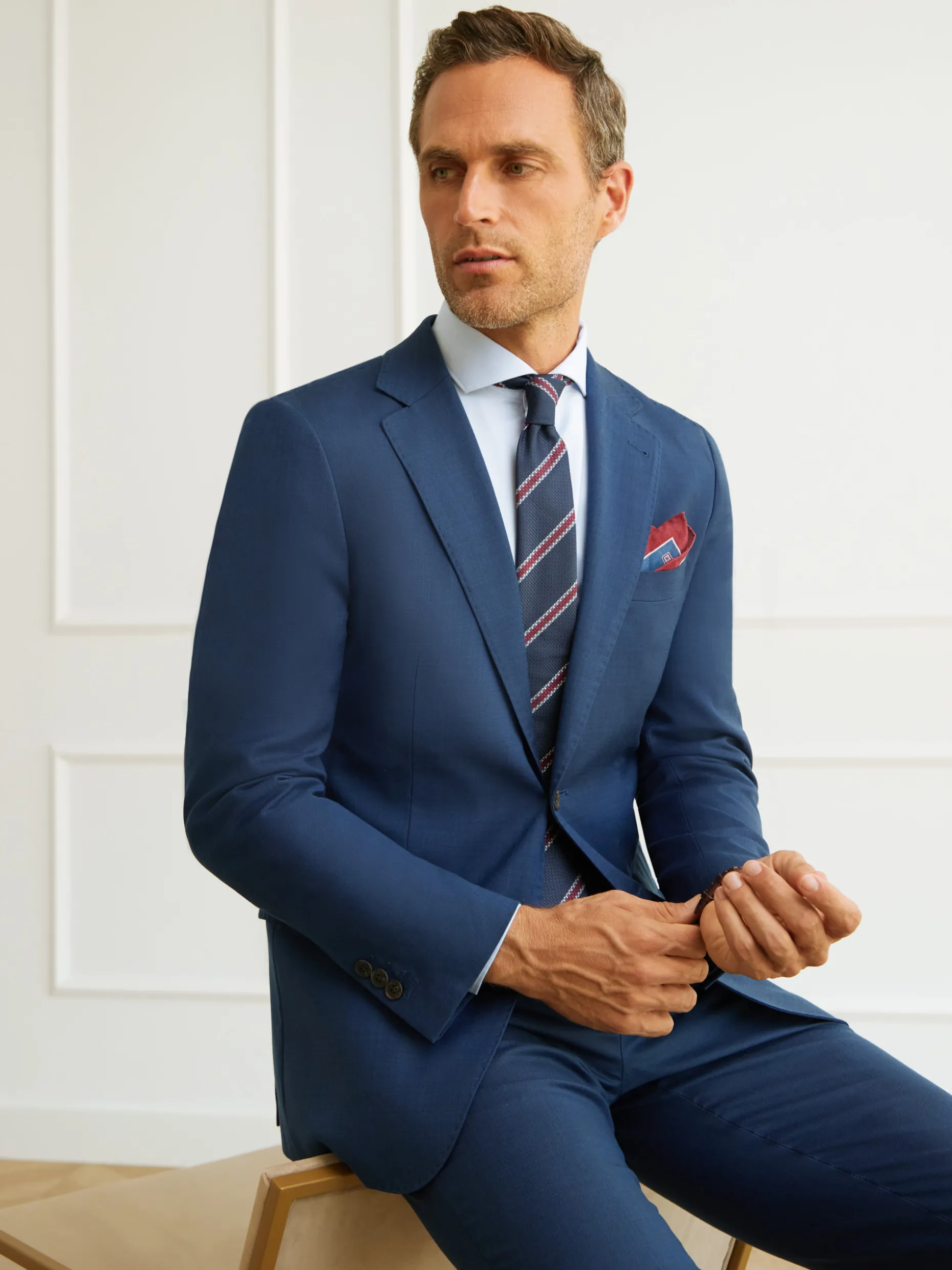 AMERICANA FIL A FIL AZUL