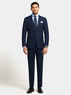 AMERICANA FIL A FIL AZUL MARINO