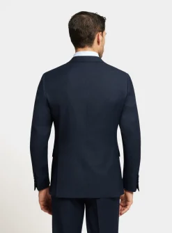 AMERICANA FIL A FIL AZUL MARINO